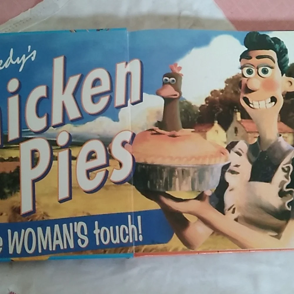 CHICKEN RUN- Hatching The Movie